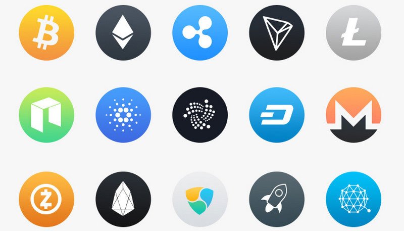list of cryptocurrency 