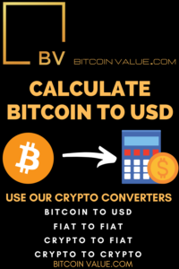 Bitcoin To USD & Cryptocurrency Converter