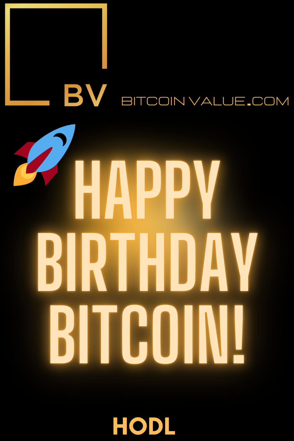 BITCOIN BIRTHDAY